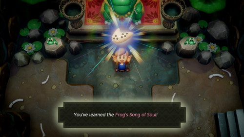 Link's Awakening Switch Walkthrough