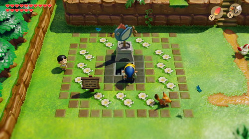 Link's Awakening Switch Walkthrough