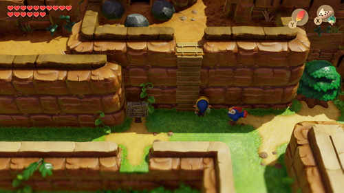 Link's Awakening Switch Walkthrough