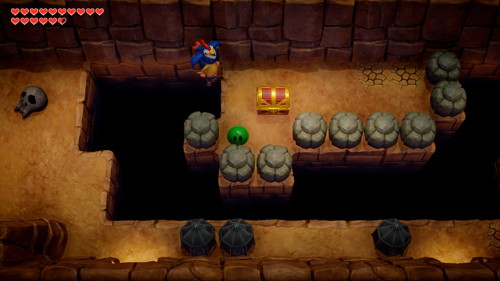 Link's Awakening Switch Walkthrough