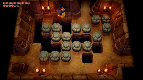 Link's Awakening Switch Walkthrough