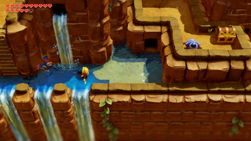 Link's Awakening Switch Walkthrough