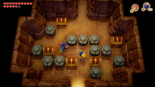 Link's Awakening Switch Walkthrough