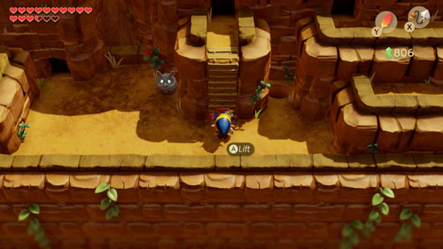 Link's Awakening Switch Walkthrough