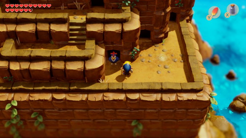 Link's Awakening Switch Walkthrough