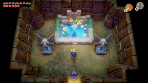 Link's Awakening Switch Walkthrough