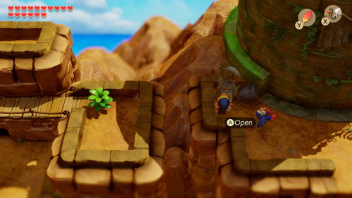 Link's Awakening Switch Walkthrough