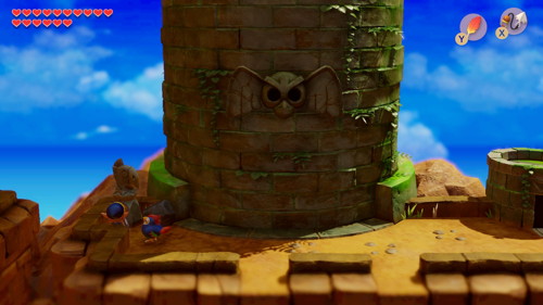 Link's Awakening Switch Walkthrough