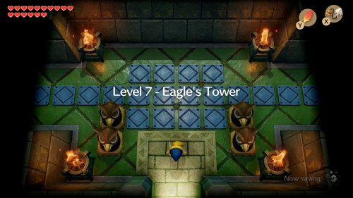 Link's Awakening Switch Walkthrough