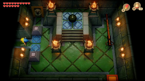 Link's Awakening Switch Walkthrough