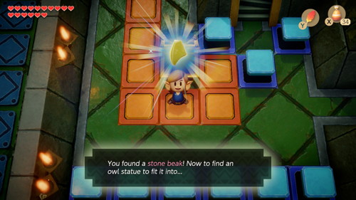 Link's Awakening Switch Walkthrough