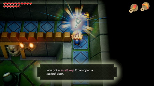 Link's Awakening Switch Walkthrough