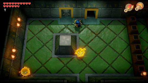 Link's Awakening Switch Walkthrough