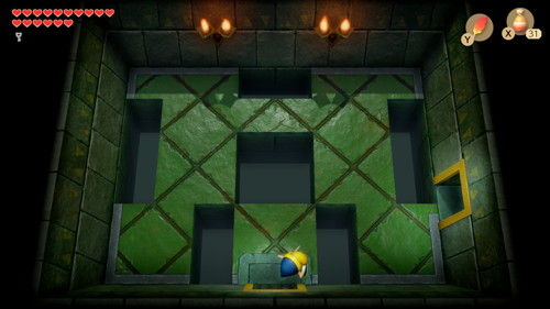 Link's Awakening Switch Walkthrough