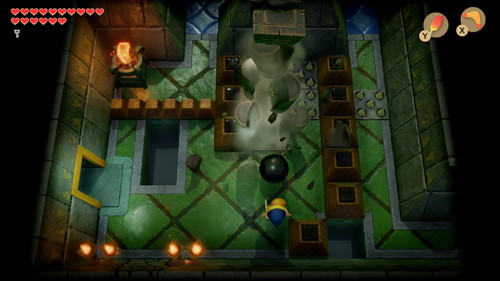 Link's Awakening Switch Walkthrough