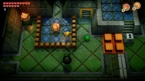 Link's Awakening Switch Walkthrough
