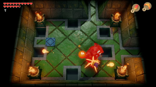 Link's Awakening Switch Walkthrough