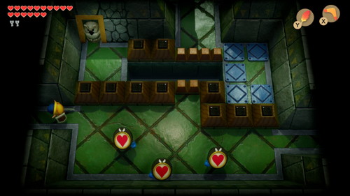 Link's Awakening Switch Walkthrough