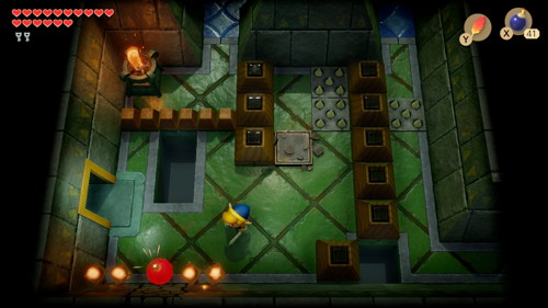 Link's Awakening Switch Walkthrough