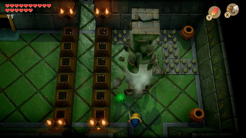Link's Awakening Switch Walkthrough