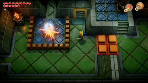 Link's Awakening Switch Walkthrough