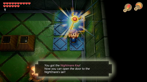 Link's Awakening Switch Walkthrough