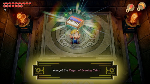 Link's Awakening Switch Walkthrough