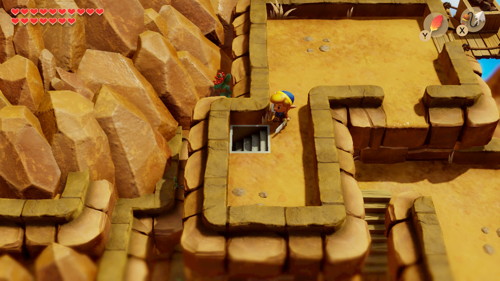 Link's Awakening Switch Walkthrough