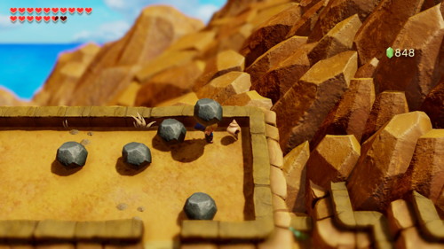 Link's Awakening Switch Walkthrough