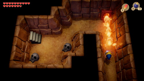 Link's Awakening Switch Walkthrough