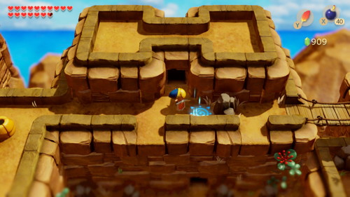 Link's Awakening Switch Walkthrough