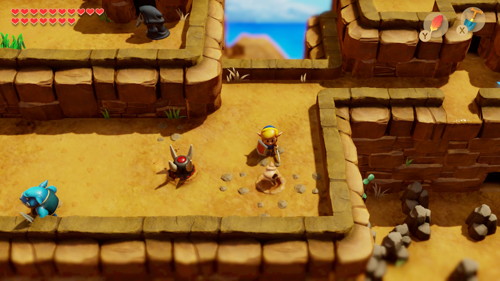 Link's Awakening Switch Walkthrough