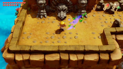 Link's Awakening Switch Walkthrough