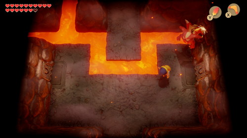 Link's Awakening Switch Walkthrough