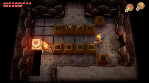 Link's Awakening Switch Walkthrough