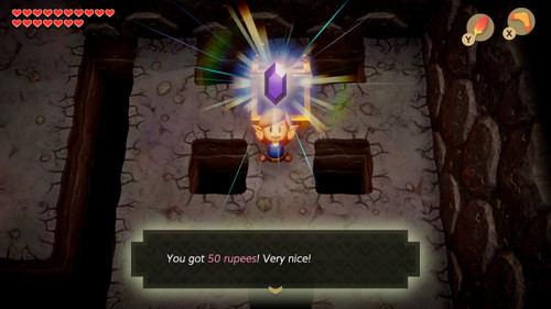 Link's Awakening Switch Walkthrough