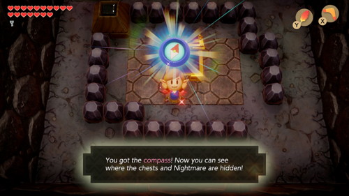 Link's Awakening Switch Walkthrough