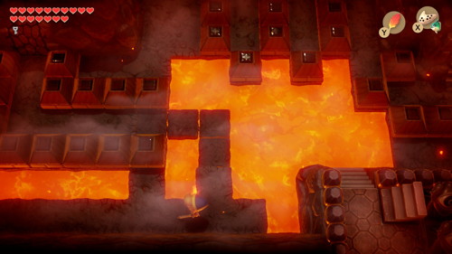 Link's Awakening Switch Walkthrough