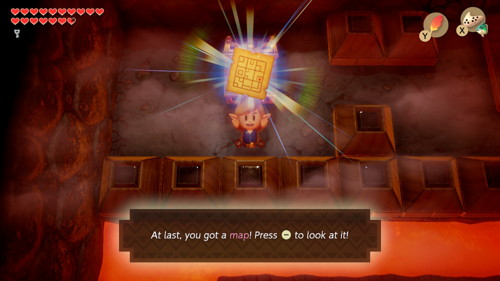 Link's Awakening Switch Walkthrough