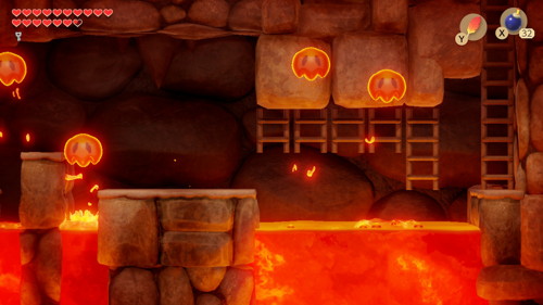 Link's Awakening Switch Walkthrough