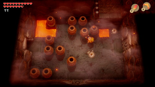 Link's Awakening Switch Walkthrough