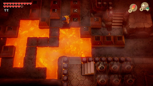 Link's Awakening Switch Walkthrough