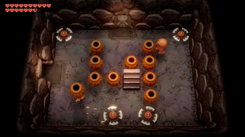 Link's Awakening Switch Walkthrough