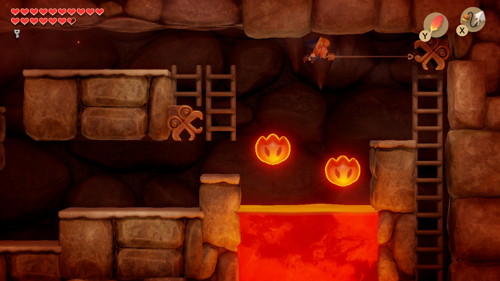 Link's Awakening Switch Walkthrough