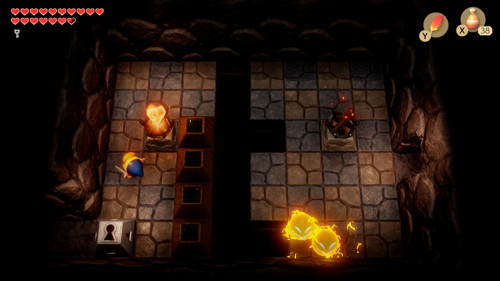 Link's Awakening Switch Walkthrough