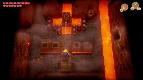 Link's Awakening Switch Walkthrough