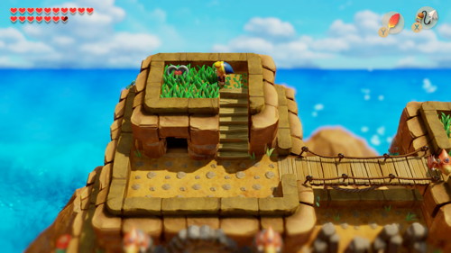 Link's Awakening Switch Walkthrough