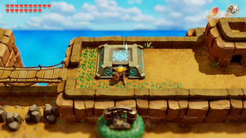 Link's Awakening Switch Walkthrough