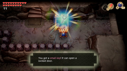 Link's Awakening Switch Walkthrough