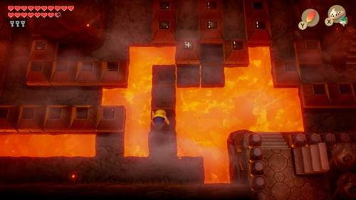 Link's Awakening Switch Walkthrough